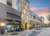 Thumbnail 26 of 26 - Outdoor entrance at Marc San Marcos Apartments