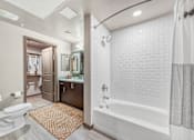 Thumbnail 15 of 29 - Bathroom at Centra Midtown Apartments