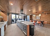 Thumbnail 19 of 30 - Kitchen in the clubhouse at The Bower