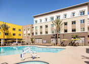 Thumbnail 12 of 26 - Pool and spa at Marc San Marcos Apartments