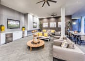 Thumbnail 20 of 26 - Lounge area at Marc San Marcos Apartments