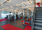 Thumbnail 13 of 25 - spacious fitness center at Core Apartments