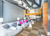 Thumbnail 19 of 25 - community lounge area at Core Apartments