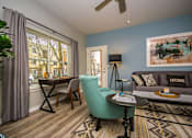 Thumbnail 4 of 32 - seating by window at Domaine at Villebois in Wilsonville 97070