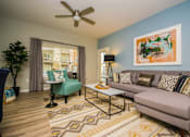Thumbnail 3 of 32 - living room hardwood floors at Domaine at Villebois in Wilsonville, OR 97070