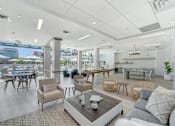 Thumbnail 13 of 15 - Resident Lounge at Domain San Diego