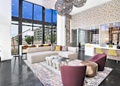 Thumbnail 24 of 37 - community lounge area at Aya Apartments