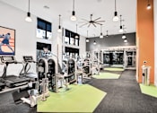 Thumbnail 18 of 37 - fitness center at Aya Apartments