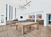 Thumbnail 27 of 37 - a billiards table and shuffleboard table