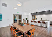 Thumbnail 28 of 37 - the preserve at ballantyne commons dining room and kitchen