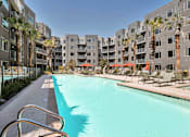 Thumbnail 15 of 37 - Resort Style Pool at Aya Apartments