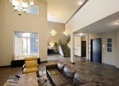 Thumbnail 14 of 15 - Spacious Area With Comfortable Sofas at Newberry Square Apartments, Lynnwood, 98087
