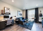 Thumbnail 10 of 22 - Furnished Family Room at Eleanor