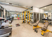 Thumbnail 16 of 26 - Fitness center at Marc San Marcos Apartments