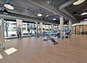 Thumbnail 10 of 30 - fitness center at The Bower