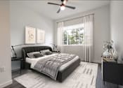 Thumbnail 5 of 31 - Main Bedroom at The Herald Apartments