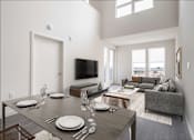Thumbnail 10 of 31 - Furnished Kitchen at The Herald Apartments
