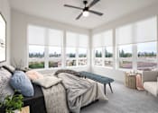 Thumbnail 12 of 31 - Furnished Guest Bedroom at The Herald Apartments