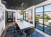 Thumbnail 29 of 31 - Resident Workspace at The Herald Apartments