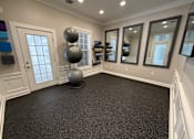 Thumbnail 27 of 34 - yoga room at Stonecliff Apartments