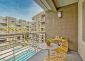 Thumbnail 16 of 37 - balcony views at Aya Apartments