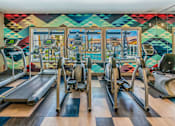 Thumbnail 12 of 27 - Fitness area at Prelude at the Park