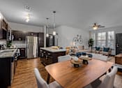 Thumbnail 8 of 30 - Open Dining Area at Ridge at Castle Rock