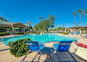 Thumbnail 5 of 24 - Lounge and Pool at Lakeview at Superstition Springs, 1849 South Power Road