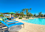 Thumbnail 4 of 24 - Pool and Lounge at Lakeview at Superstition Springs, 1849 South Power Road