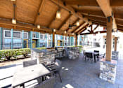 Thumbnail 15 of 25 - Courtyard Shed With Bbq at Russellville Commons, Portland, Oregon