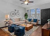 Thumbnail 5 of 30 - Living Room at Ridge at Castle Rock