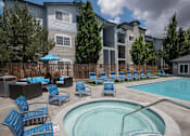 Thumbnail 9 of 18 - Hot Jacuzzi at Marina Village Apartments, Sparks 89434
