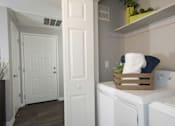 Thumbnail 7 of 18 - In Unit  Laundry at Marina Village Apartments, NV 89434