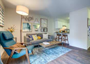 Thumbnail 3 of 19 - Furnished Family Room Photo at Maris at Martinez