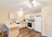 Thumbnail 14 of 29 - the preserve at ballantyne commons apartment kitchen and dining area