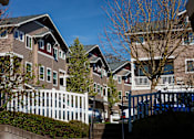 Thumbnail 11 of 16 - Outdoor Stairs at Westview Heights Apartments, Portland, OR