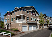 Thumbnail 13 of 16 - Covered Patios/Balconies at Westview Heights Apartments, 18301 NW Chemeketa Lane, Portland