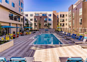 Thumbnail 6 of 23 - resort style pool at Novo Apartments