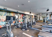 Thumbnail 8 of 23 - fitness center at Novo Apartments