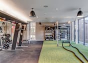 Thumbnail 9 of 23 - fitness center at Novo Apartments