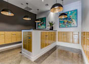 Thumbnail 16 of 23 - mail room at Novo Apartments