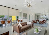 Thumbnail 16 of 24 - Resident Seating at Parq Crossing Apartments