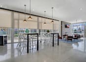 Thumbnail 18 of 24 - Clubhouse Seating at Parq Crossing Apartments