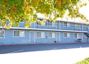 Thumbnail 8 of 10 - Blue Exterior Building at Peavine Peak Apartments