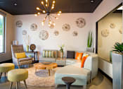 Thumbnail 1 of 15 - Picturesque Lobby Area at Pine at 6th, California
