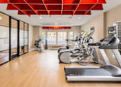 Thumbnail 15 of 24 - Modern fitness center at Artesia