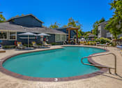 Thumbnail 26 of 27 - A swimming pool with a number 3 on the side.