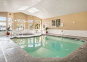 Thumbnail 13 of 24 - Indoor pool and spa at Artesia