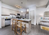 Thumbnail 1 of 26 - kitchen island at Pulse Millenia