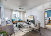 Thumbnail 2 of 26 - living room at Pulse Millenia